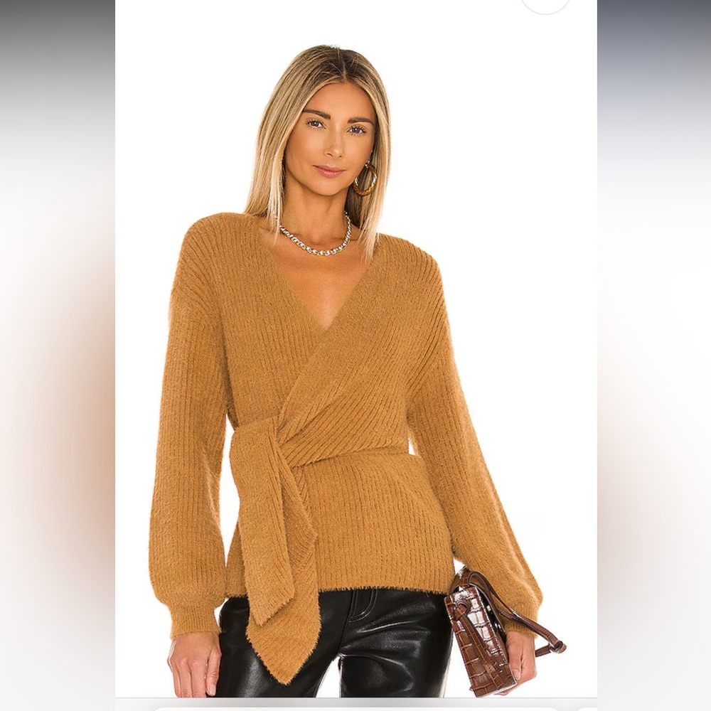House of Harlow x REVOLVE Khalida Wrap Sweater